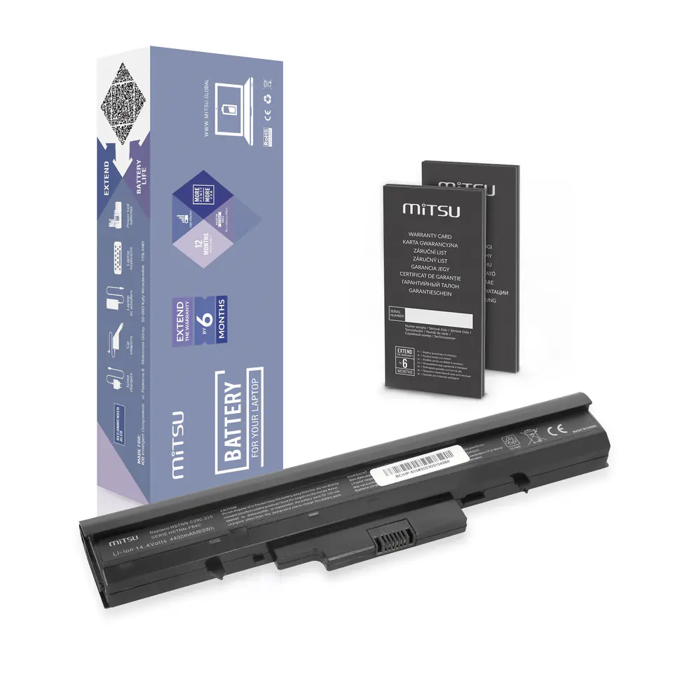 ⁨Mitsu Battery for HP 510, 530⁩ at Wasserman.eu