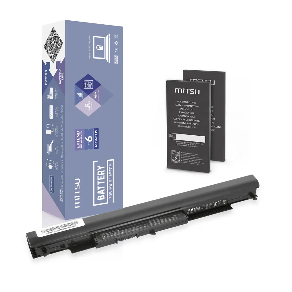 Bateria Mitsu do HP 240 G4, 255 G4 w sklepie Wasserman.eu
