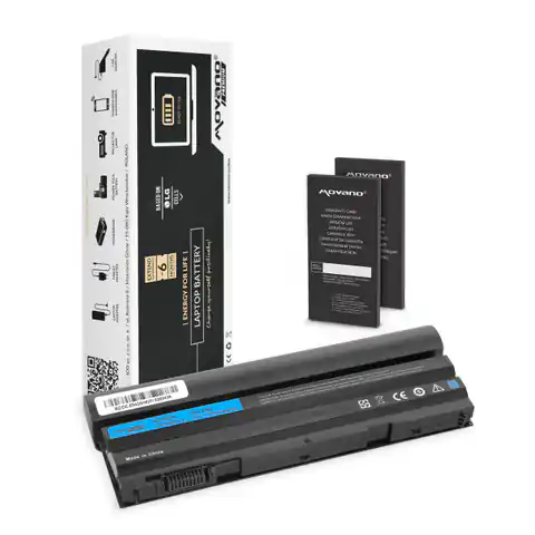 ⁨Movano Premium battery for Dell Latitude E6420 (7800mAh)⁩ at Wasserman.eu
