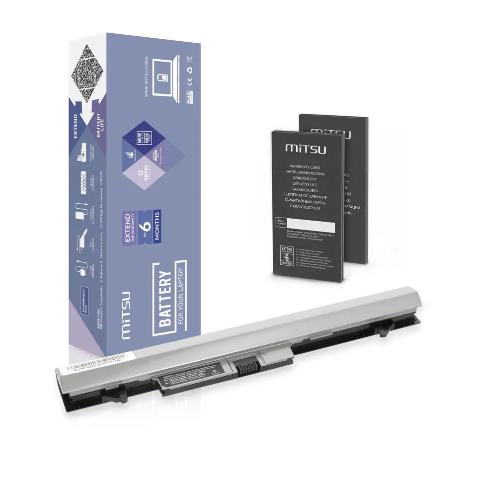 Bateria Mitsu do HP 430 G1, G2 w sklepie Wasserman.eu