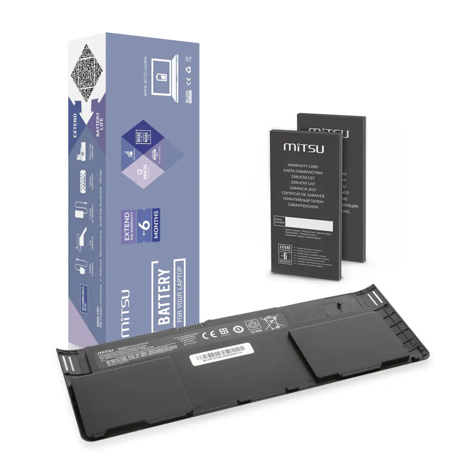 ⁨Mitsu Battery for HP EliteBook 810 G1⁩ at Wasserman.eu