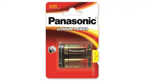 ⁨Bateria fotograficzna litowa 2CR5 6V⁩ w sklepie Wasserman.eu