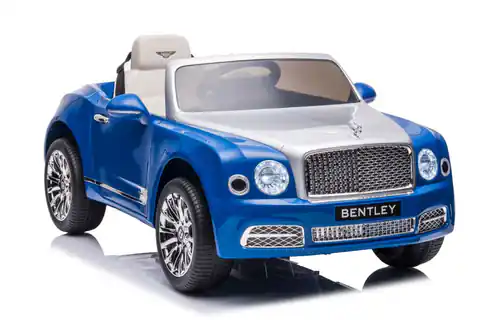 ⁨Auto Na Akumulator Bentley Mulsanne Niebieski⁩ w sklepie Wasserman.eu