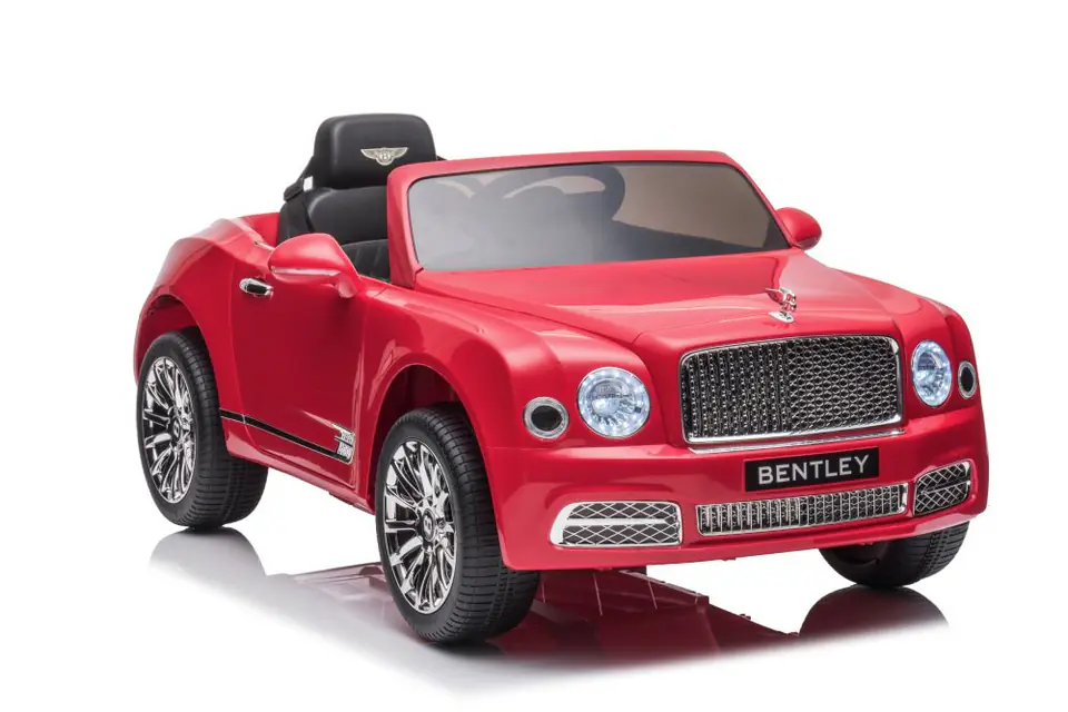 Auto Na Akumulator Bentley Mulsanne Czerwony w sklepie Wasserman.eu