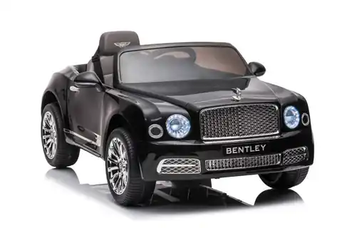 ⁨Auto Na Akumulator Bentley Mulsanne Czarny⁩ w sklepie Wasserman.eu