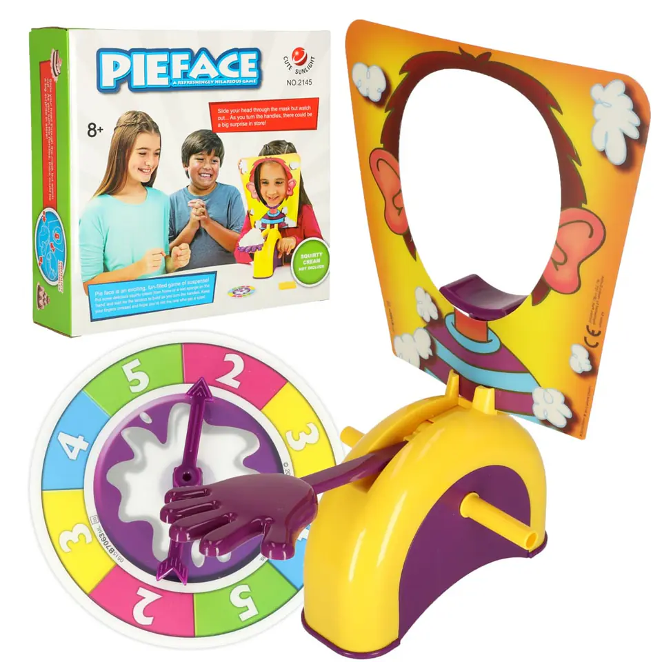 ⁨Gra Towarzyska PIE FACE Ciastem w twarz⁩ w sklepie Wasserman.eu
