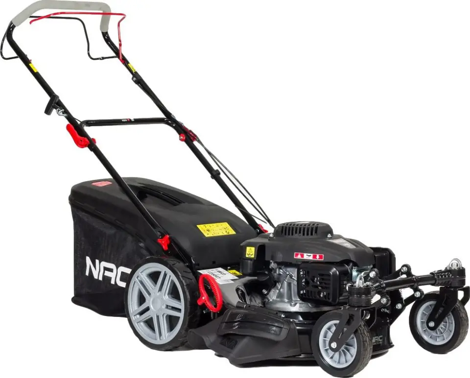 ⁨NAC LAWN MOWER WAS ASLEEP. DRIVETRAIN 166cc LS50-166L⁩ at Wasserman.eu