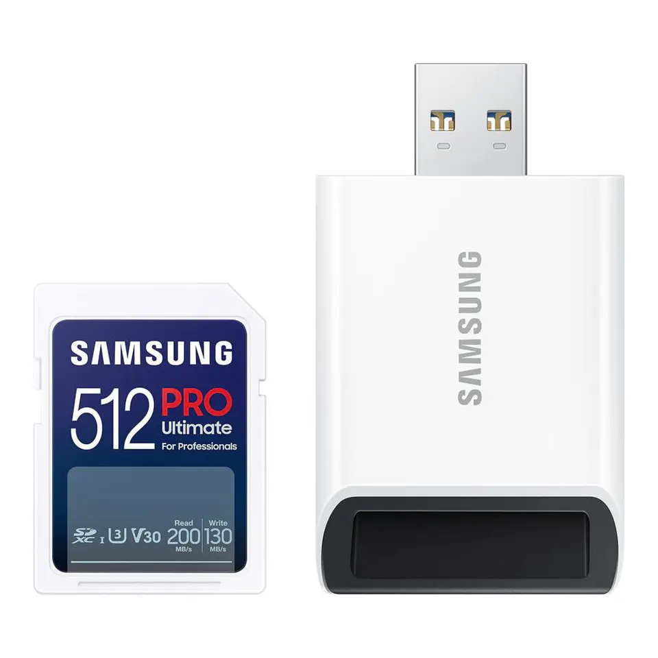 ⁨Karta pamięci SAMSUNG 512 GB Czytnik USB⁩ w sklepie Wasserman.eu
