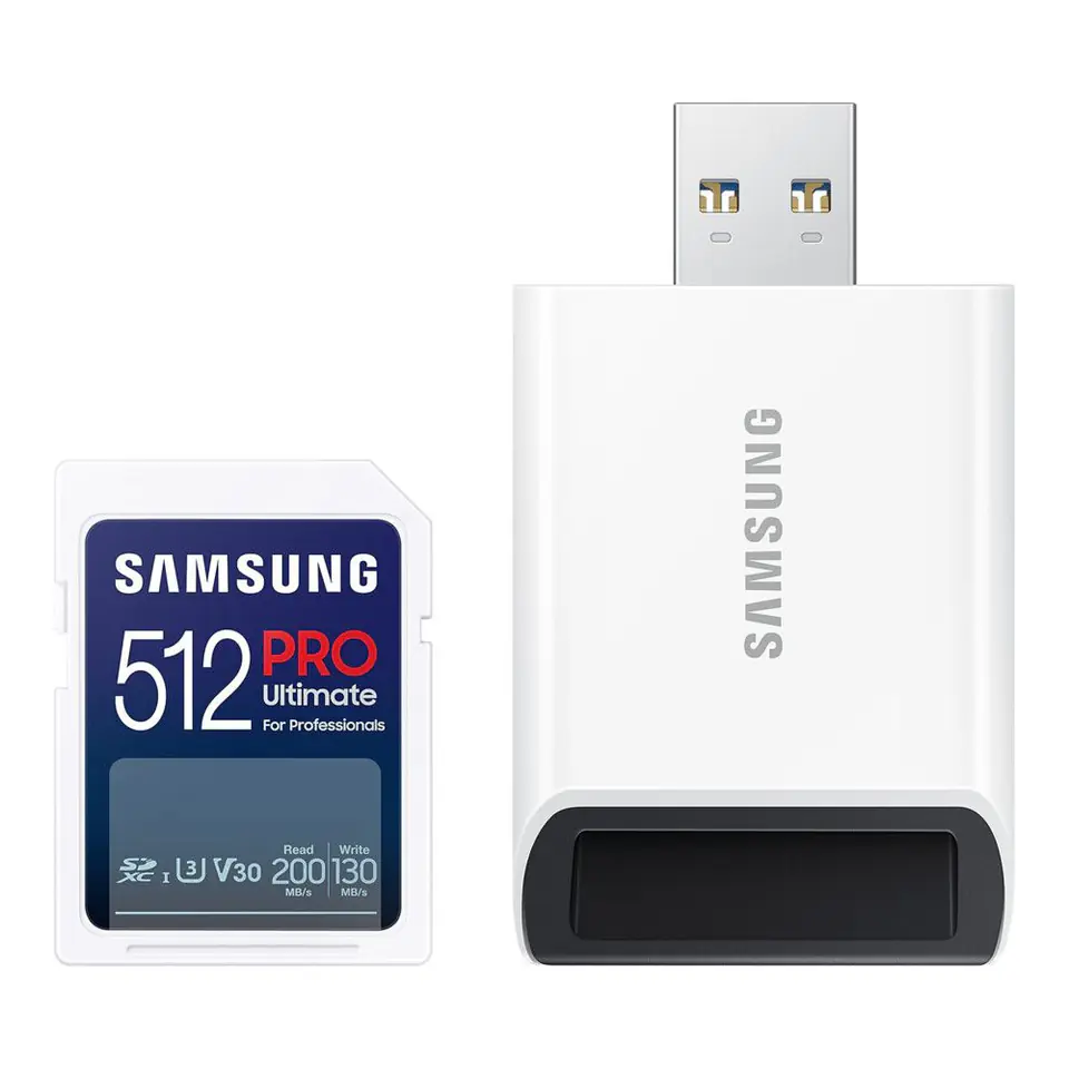Karta pamięci SAMSUNG 512 GB Czytnik USB w sklepie Wasserman.eu