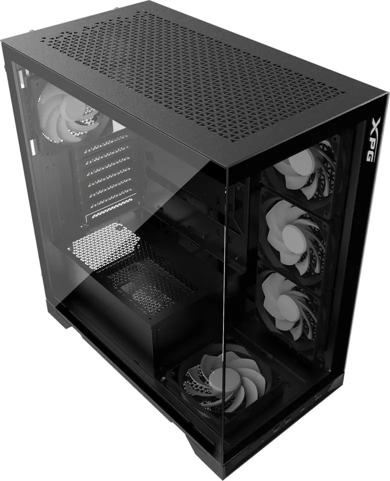 Obudowa A-DATA XPG Invader X RGB Czarny w sklepie Wasserman.eu