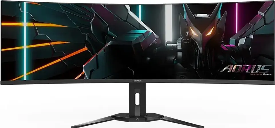 ⁨Monitor GIGABYTE CO49DQ (49" /144Hz /5120 x 1440 /Czarny)⁩ w sklepie Wasserman.eu