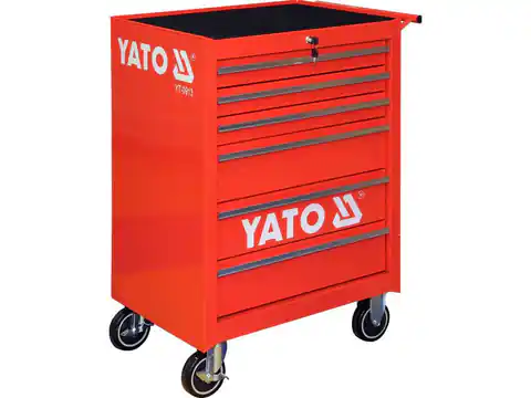 ⁨Wózek narzędziowy Yato 6 szuflad  (YT-0913)⁩ w sklepie Wasserman.eu