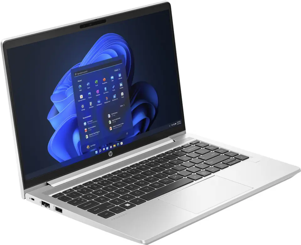 ⁨HP ProBook 440 G10 (14"/I5-1335U/IRIS XE/16GB/SSD512GB/W11P/Srebrno czarny)⁩ w sklepie Wasserman.eu