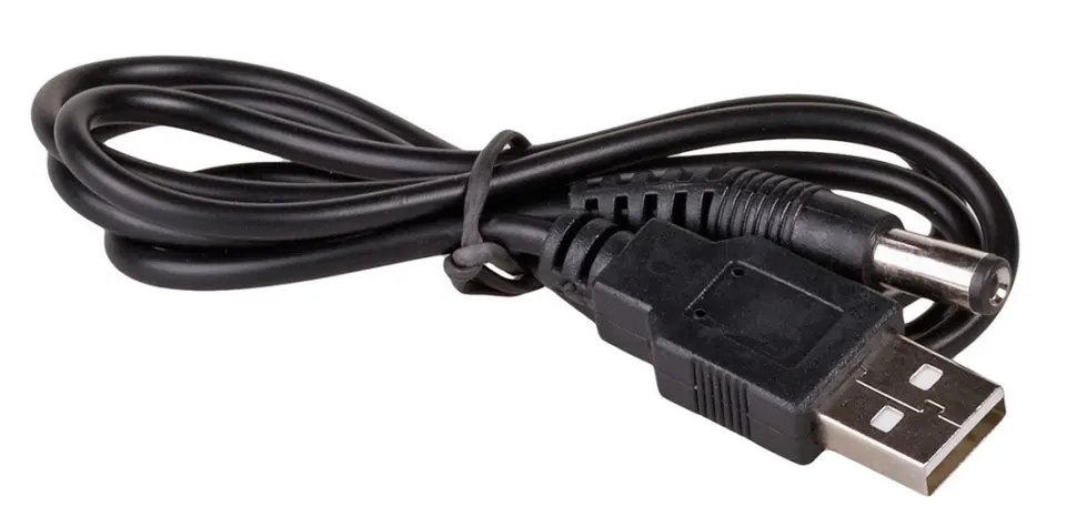 ⁨USB cable AKYGA Plug 5.5 x 2.1 mm 0.8⁩ at Wasserman.eu