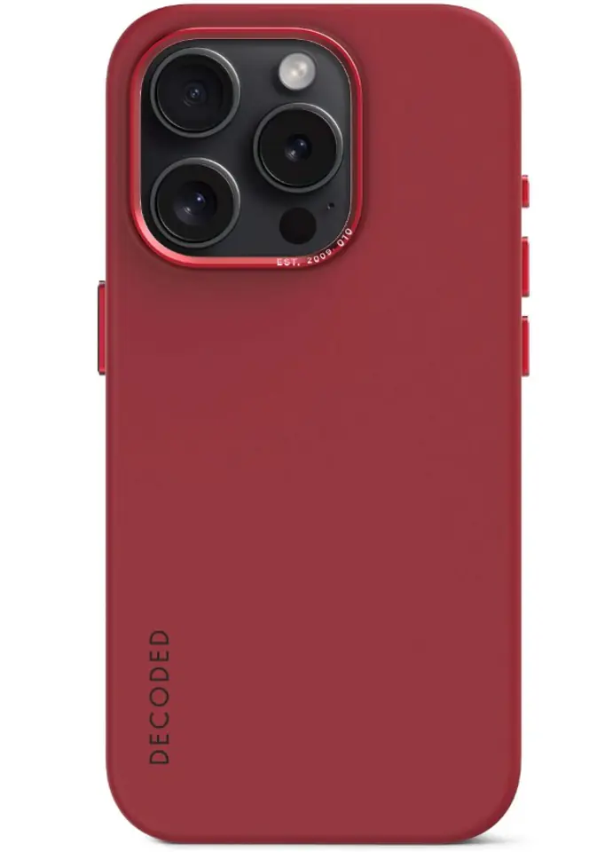 ⁨Decoded - silikonowa obudowa ochronna do iPhone 15 Pro kompatybilna z MagSafe (astro dust)⁩ w sklepie Wasserman.eu