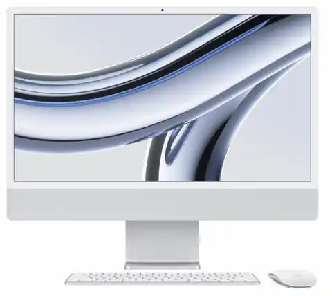 ⁨Komputer All-in-One APPLE iMac 24 (8GB/SSD512GB)⁩ w sklepie Wasserman.eu