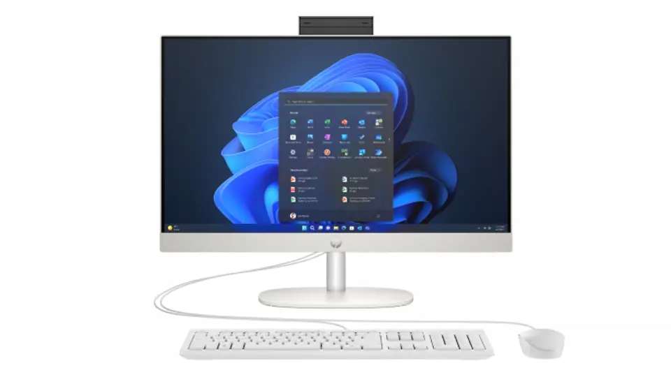 ⁨Komputer All-in-One HP ProOne 240 G10 (24"/I5-1335U/IRIS XE/16GB/SSD512GB/W11P)⁩ w sklepie Wasserman.eu