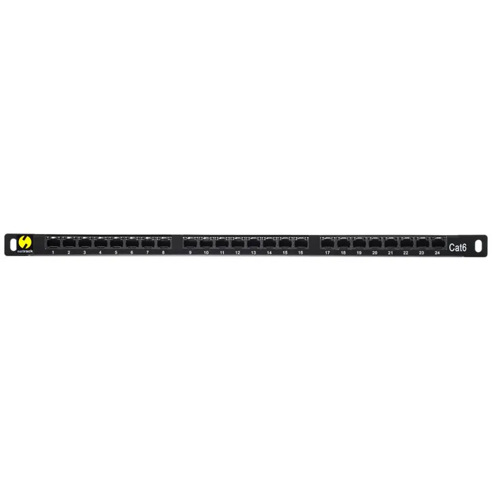 ⁨104-11 NETRACK 19 Patch Panel⁩ at Wasserman.eu