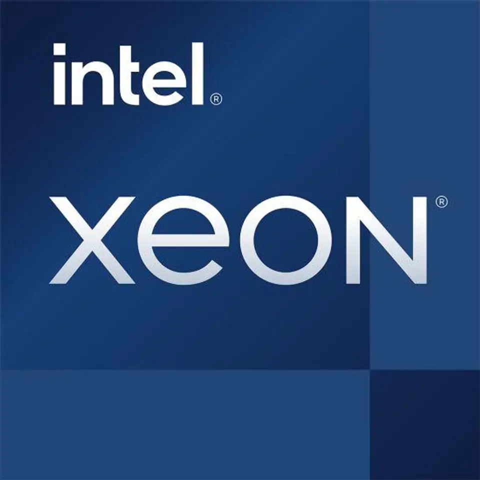 ⁨Procesor INTEL Xeon E-2378 CM8070804495612 BOX⁩ w sklepie Wasserman.eu