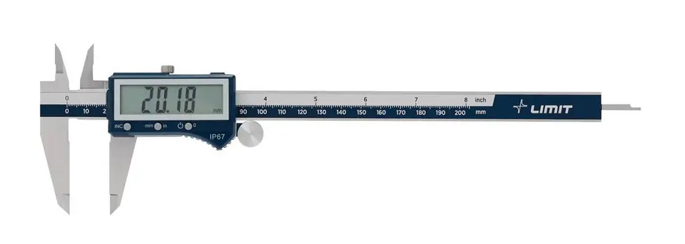 ⁨ELECTRONIC CALIPER CDN BLUETOOTH IP67 200MM⁩ at Wasserman.eu