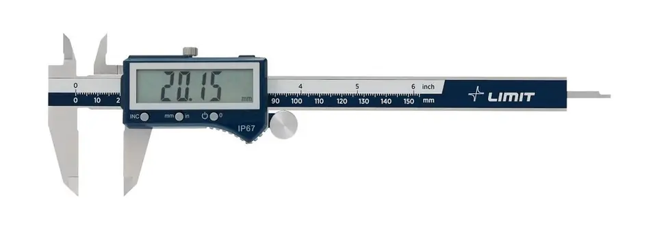 ⁨CDN BLUETOOTH ELECTRONIC CALIPER IP67 150MM⁩ at Wasserman.eu