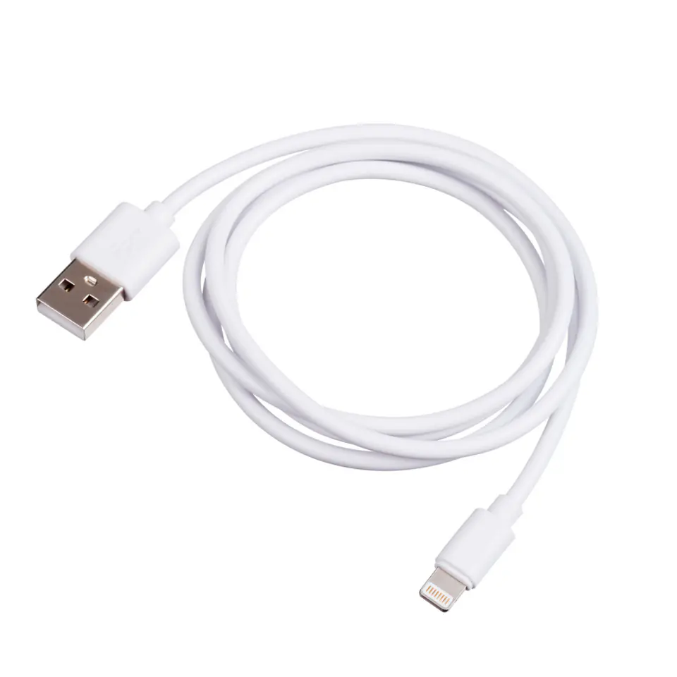 ⁨Kabel USB AKYGA Lightning 1⁩ w sklepie Wasserman.eu