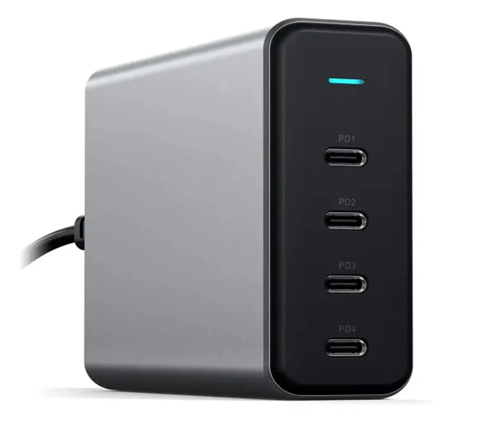 Ładowarka sieciowa SATECHI ST-UC165GM-EU(4x USB typu C) w sklepie Wasserman.eu