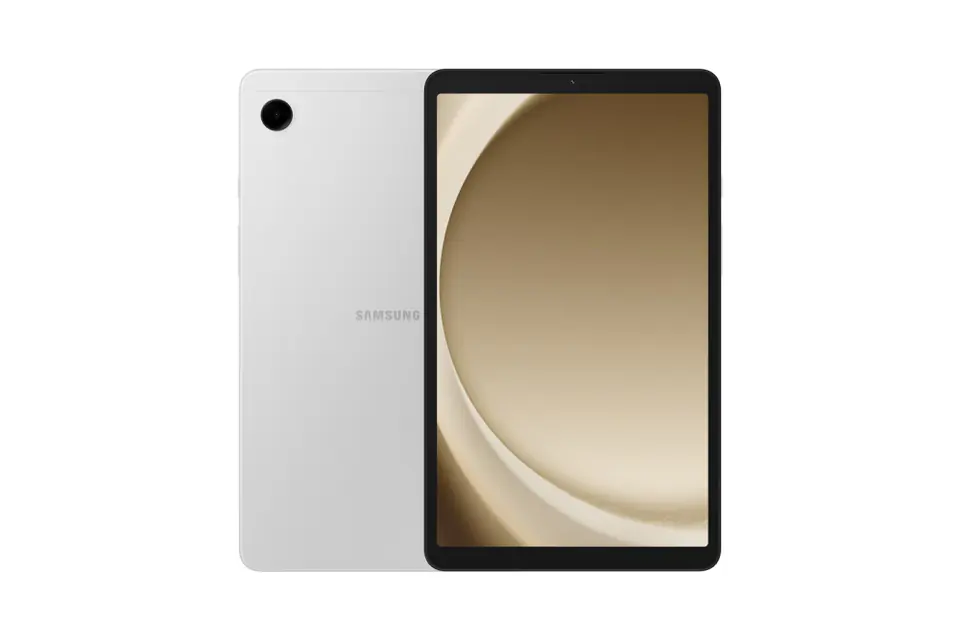 ⁨Samsung | Galaxy | Tab A9 (X110) | 8,7 " | Srebrny | TFT LCD | 800 x 1340 pikseli | Mediatek | Helio G99 | 4 GB | 64 GB | Wi-Fi⁩ w sklepie Wasserman.eu