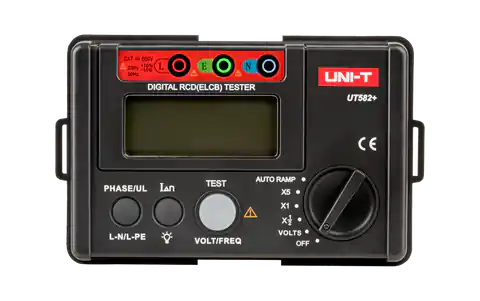 ⁨Uni-T UT582+ Digitaler RCD-Schaltertester⁩ im Wasserman.eu