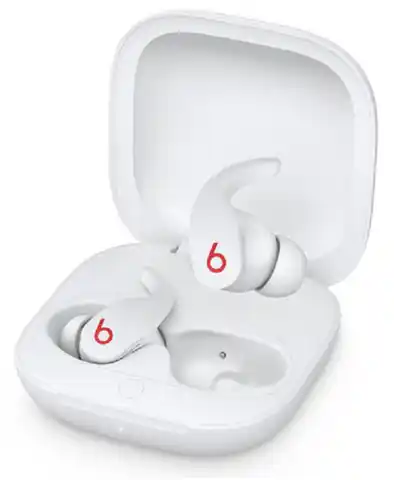 ⁨Słuchawki bezprzewodowe APPLE Beats Fit Pro True - Beats Biały (Czarny)⁩ w sklepie Wasserman.eu