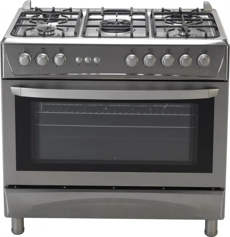 Gas-electric cooker 90cm KWGE-K90 Cheff Modern at Wasserman.eu