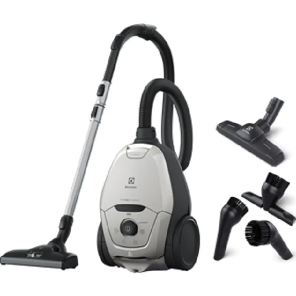 ⁨Electrolux Pure D8 3.5 L Cylinder vacuum Dry 600 W Dust bag⁩ at Wasserman.eu