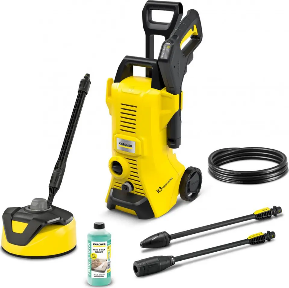 ⁨Myjka ciśnieniowa KARCHER K 3 Power Control Home T5 1.676-106.0⁩ w sklepie Wasserman.eu