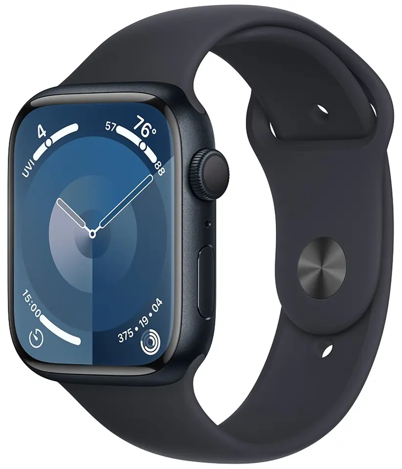 ⁨Watch Series 9 45 mm Midnight APPLE iOS Granatowy⁩ w sklepie Wasserman.eu