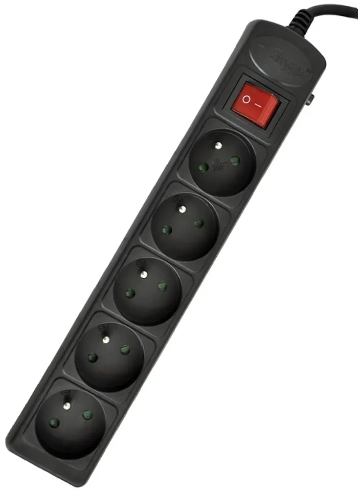 ⁨POWER STRIP AK-SP-05B AKYGA⁩ at Wasserman.eu