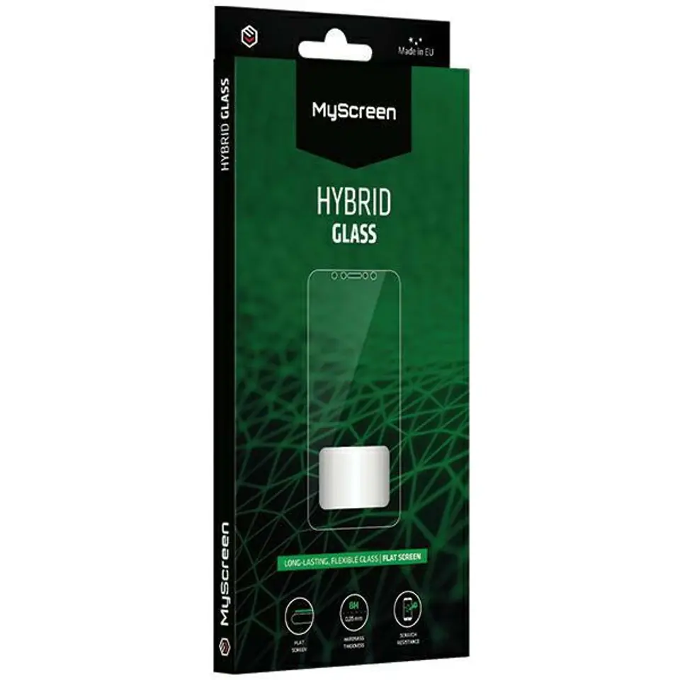 ⁨MS HybridGLASS iPhone 16 Plus 6.7" Szkło  Hybrydowe⁩ w sklepie Wasserman.eu