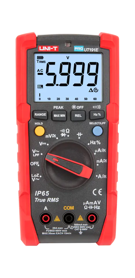 Uni-T PRO UT191E Universal Meter at Wasserman.eu