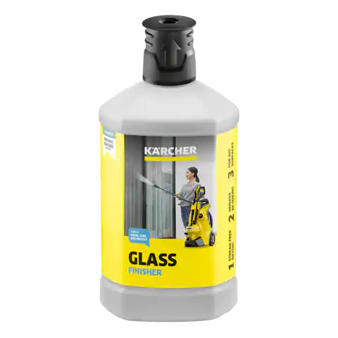 ⁨GLASS CLEANER 3IN1 KARCHER RM 627 - 1L⁩ at Wasserman.eu