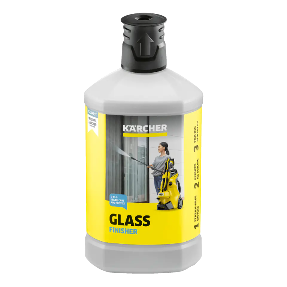 ⁨GLASS CLEANER 3IN1 KARCHER RM 627 - 1L⁩ at Wasserman.eu