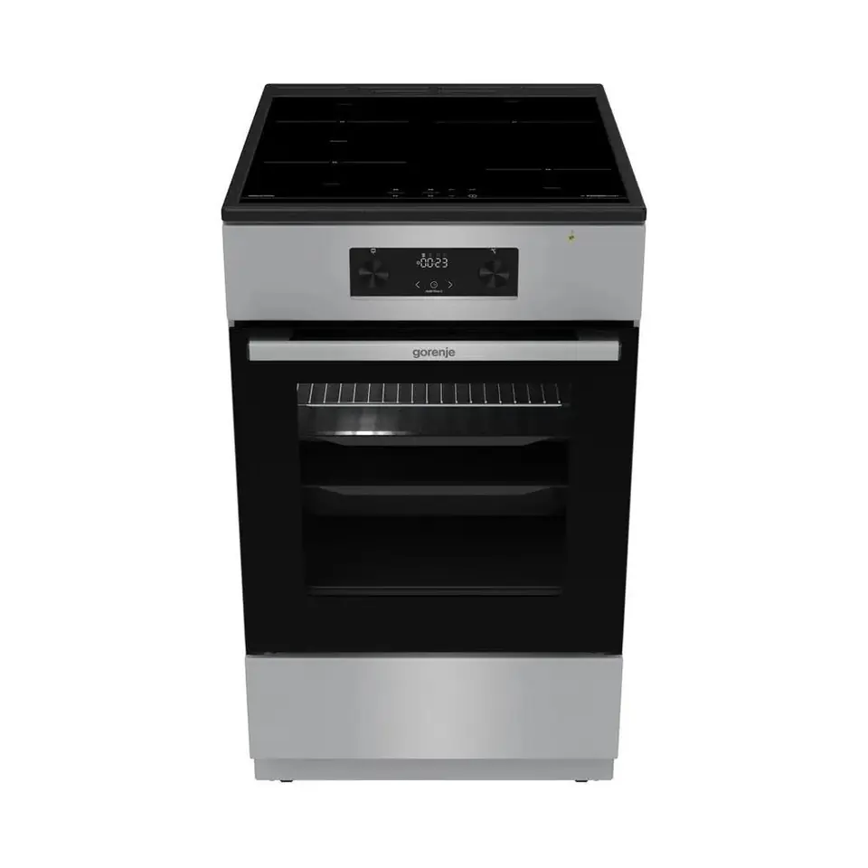 ⁨Gorenje GEIT5C60WPG cooker Freestanding cooker Electric Zone induction hob Inox A⁩ at Wasserman.eu