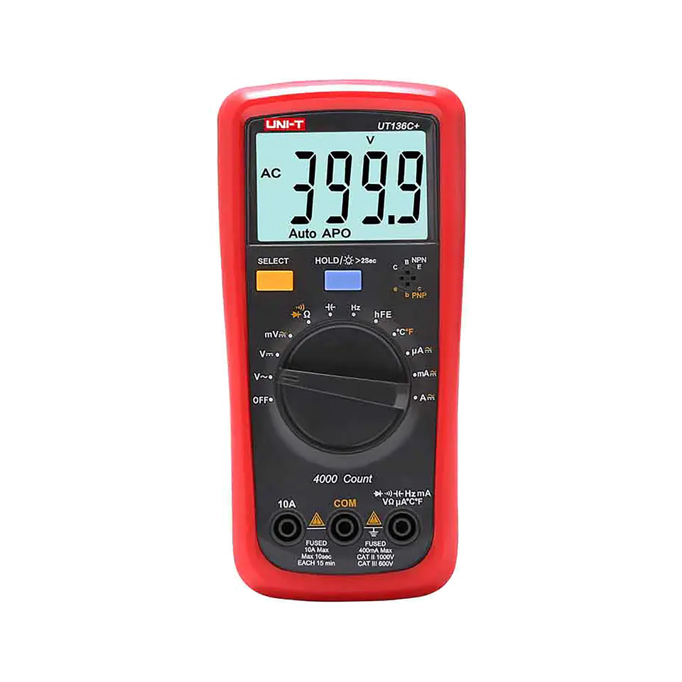 ⁨Multimeter UT136C+⁩ at Wasserman.eu
