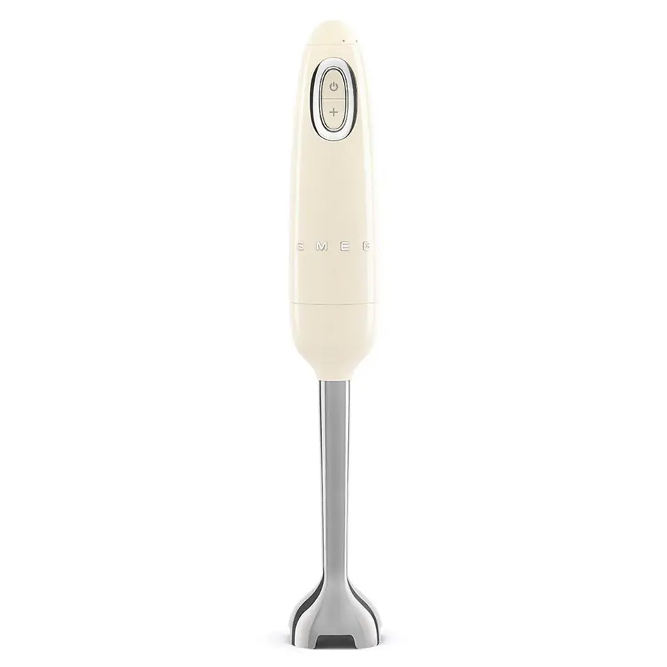 Smeg HBF11CREU blender Immersion blender 700 W Cream, Stainless steel at Wasserman.eu