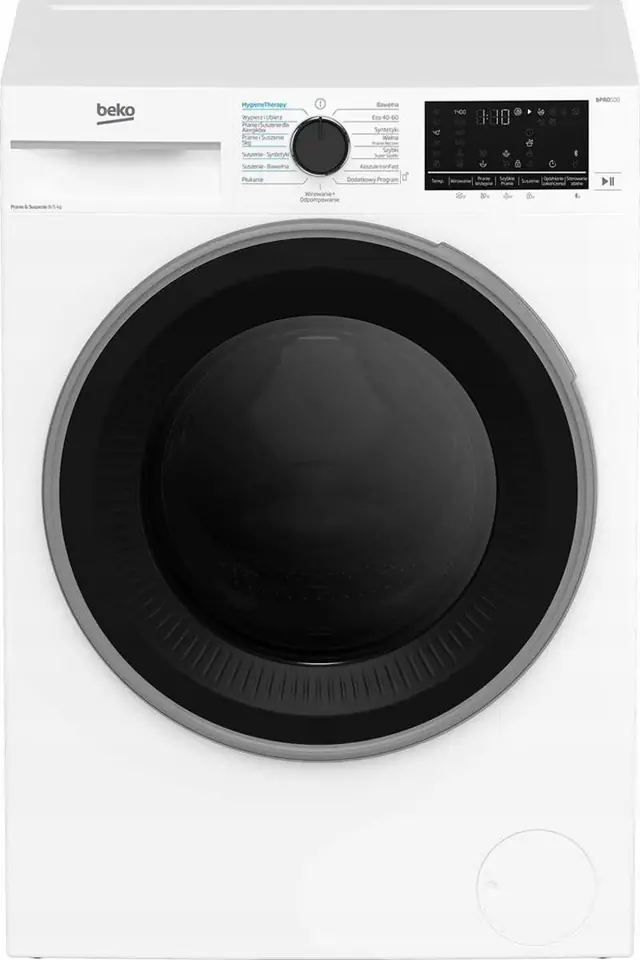 BEKO washer-dryer B5DFT584427WPB at Wasserman.eu