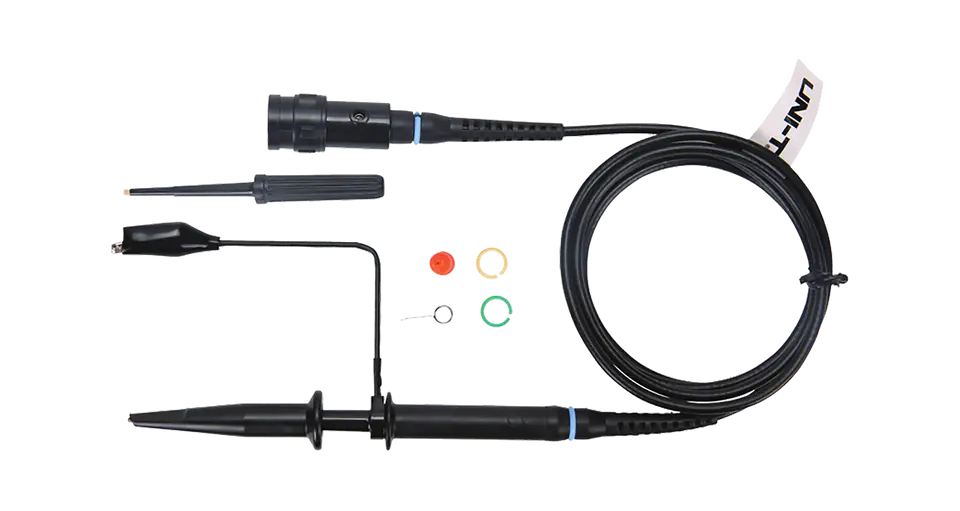 ⁨100MHz oscilloscope probe (straight BNC plug) Uni-T UT-P04⁩ at Wasserman.eu