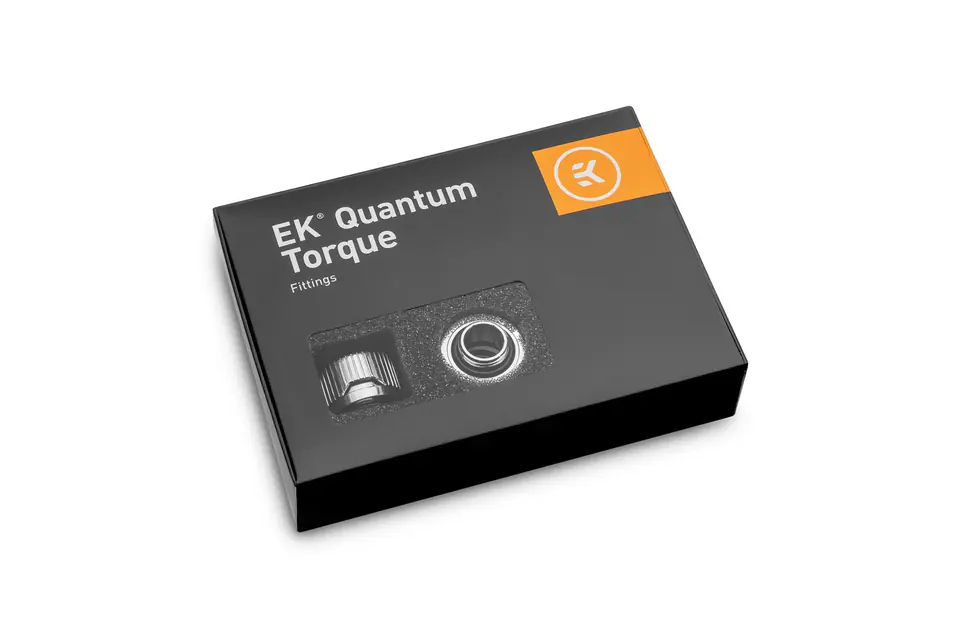 ⁨EK Water Blocks EK-Quantum Torque HDC 14 - 6er-Pack, silber⁩ at Wasserman.eu