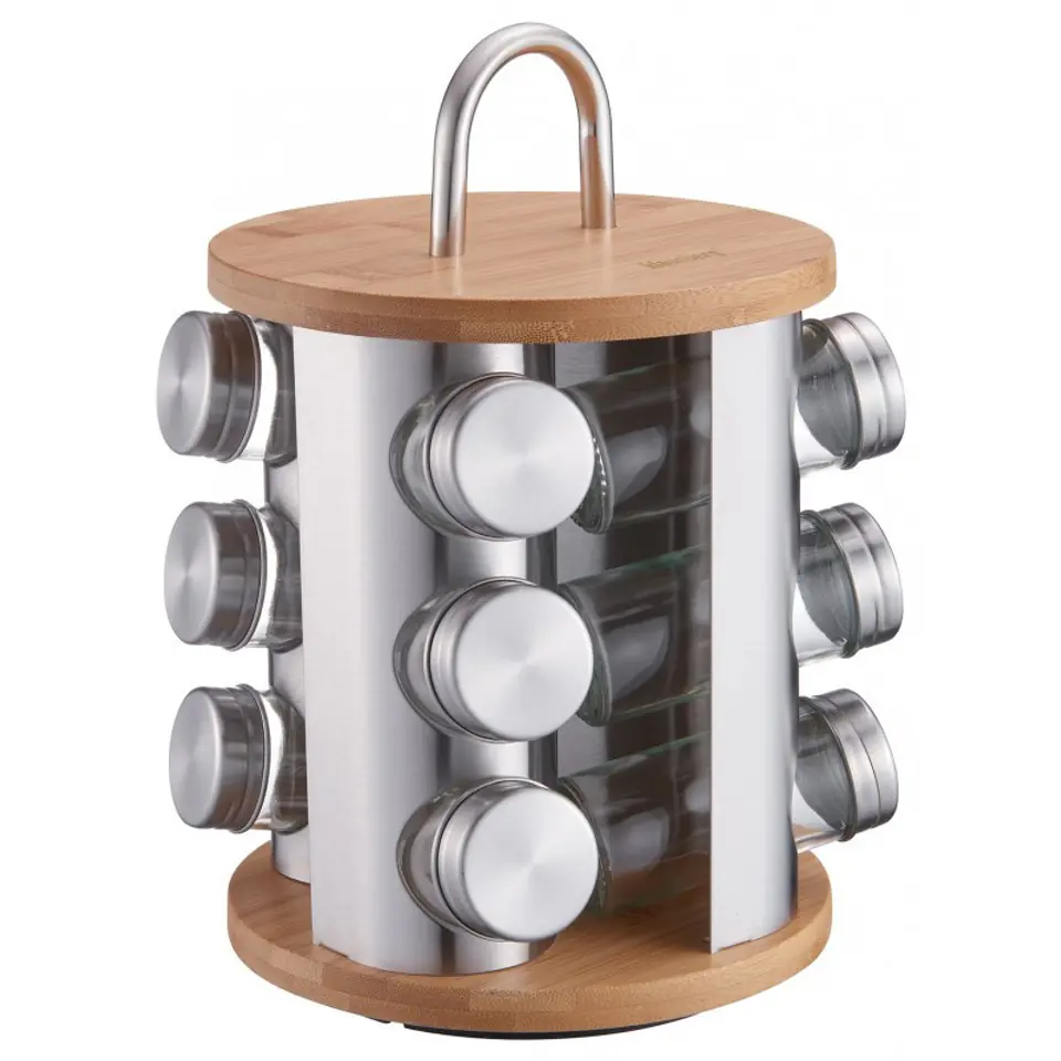 ⁨SPICE RACK 12 CONTAINERS KLAUSBERG KB-7552⁩ at Wasserman.eu