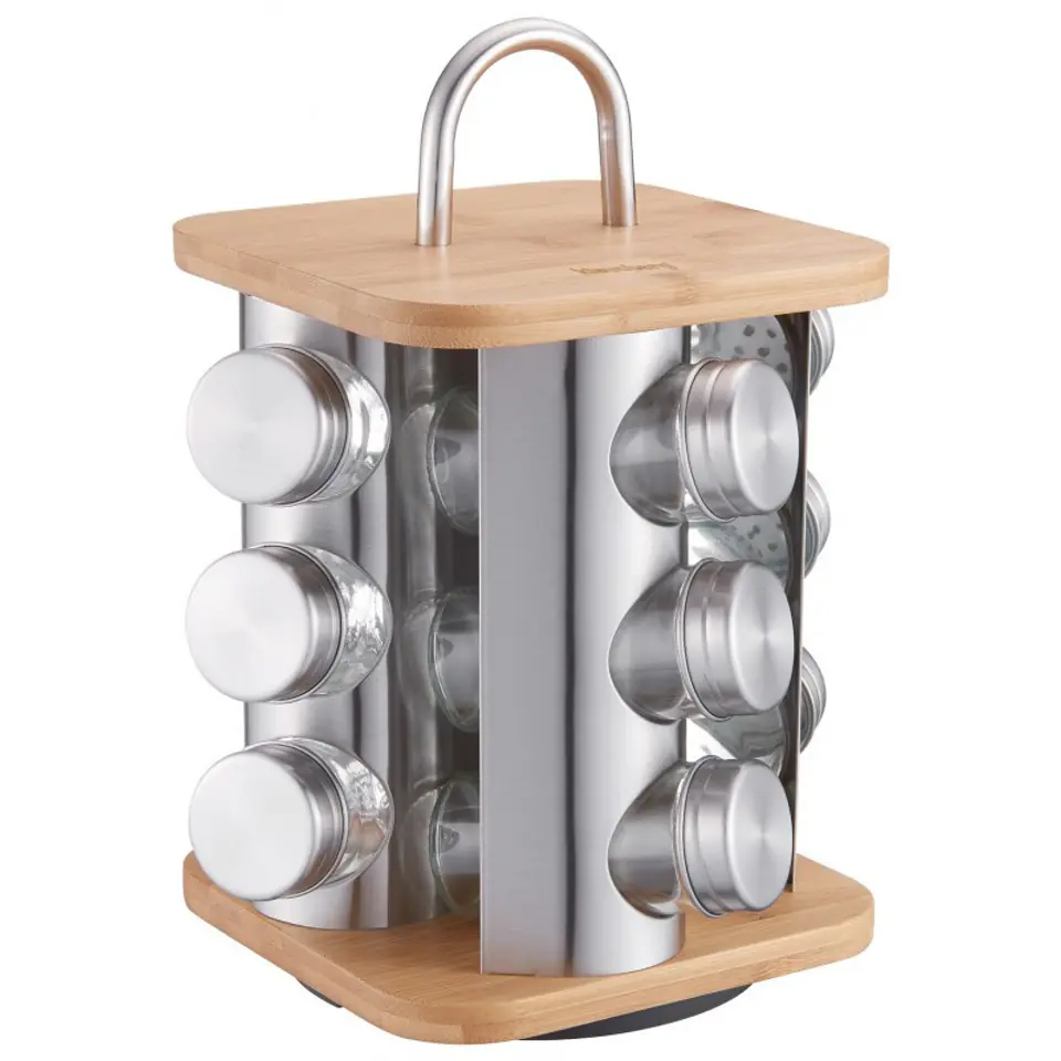 ⁨SPICE RACK 12 CONTAINERS KLAUSBERG KB-7554⁩ at Wasserman.eu