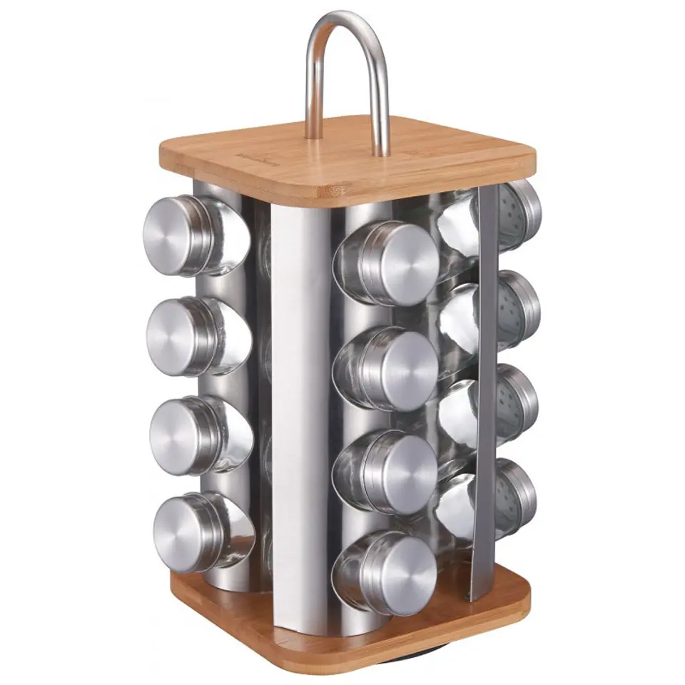 ⁨SPICE RACK 16 CONTAINERS KLAUSBERG KB-7555⁩ at Wasserman.eu