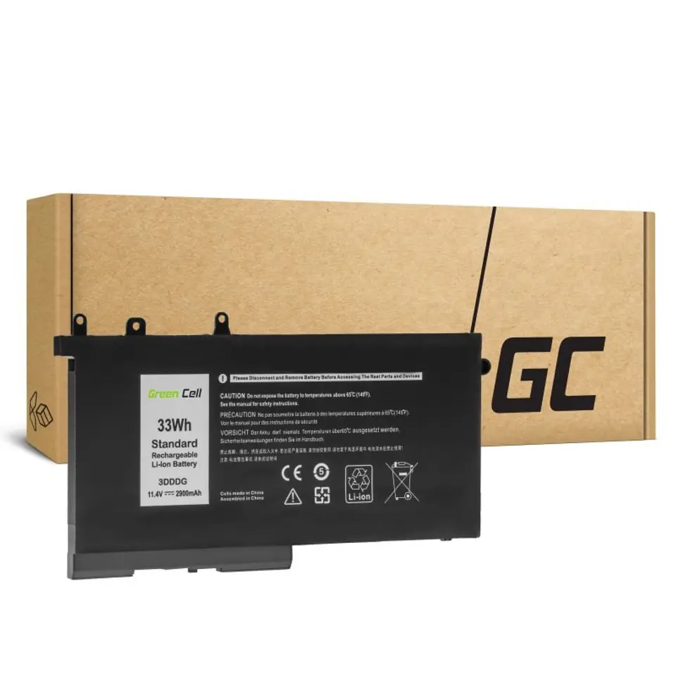 ⁨Green Cell 3DDDG Battery⁩ at Wasserman.eu