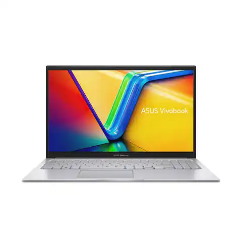 ⁨ASUS VivoBook 15 X1504ZA-BQ505W laptop 39.6 cm (15.6") Full HD Intel® Core™ i3 i3-1215U 8 GB DDR4-SDRAM 512 GB SSD Wi-Fi 5 (802.11ac) Windows 11 Home Silver⁩ at Wasserman.eu